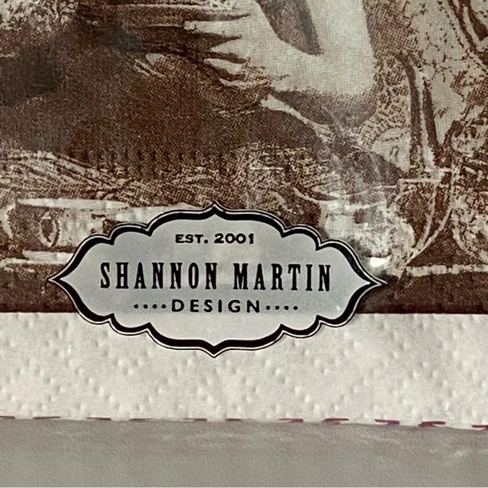 Shannon Martin cocktail Napkins 5